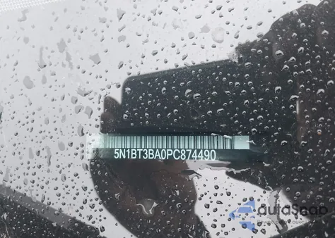 2023 Nissan Rogue Sv Fwd from USA, damaged, VIN 5N1BT3BA0PC874490